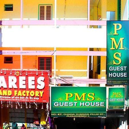 PMS Guest House Pondichéry Extérieur photo