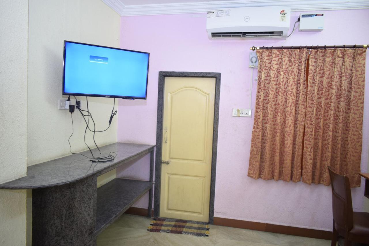 PMS Guest House Pondichéry Extérieur photo