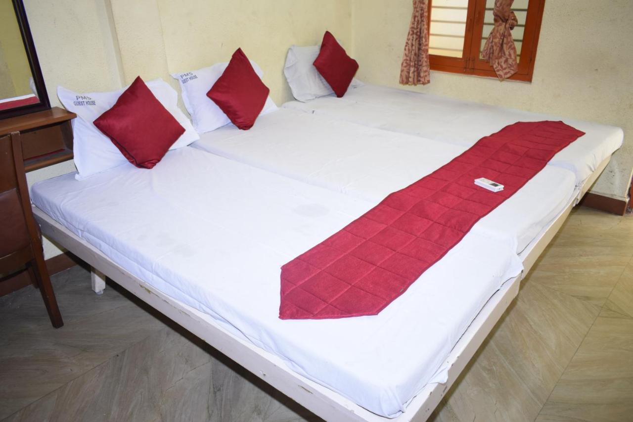 PMS Guest House Pondichéry Extérieur photo