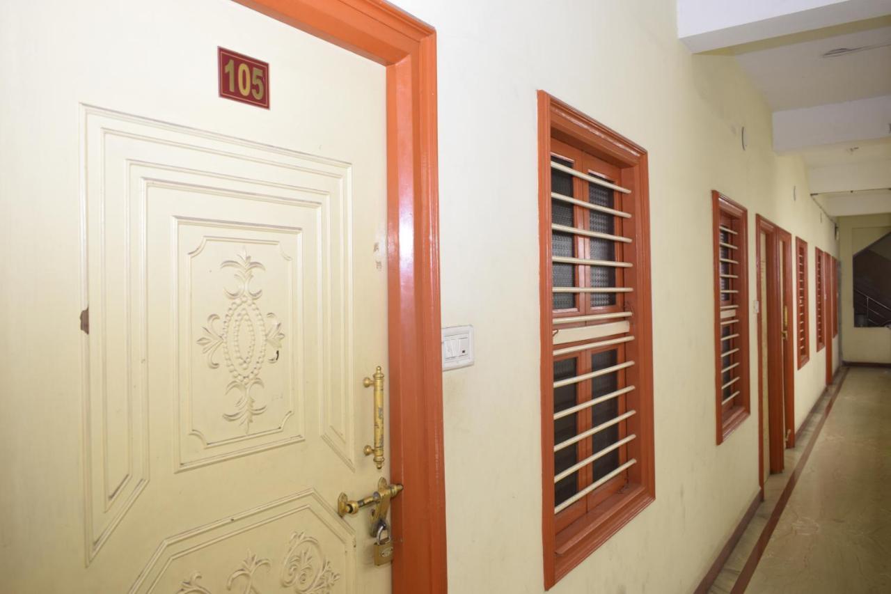 PMS Guest House Pondichéry Extérieur photo