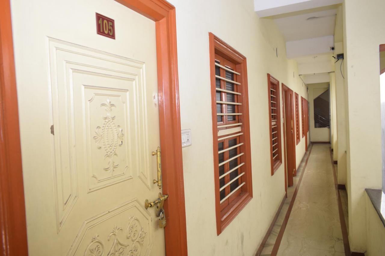 PMS Guest House Pondichéry Extérieur photo
