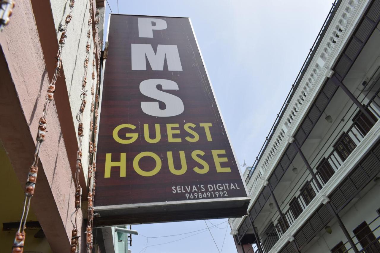 PMS Guest House Pondichéry Extérieur photo