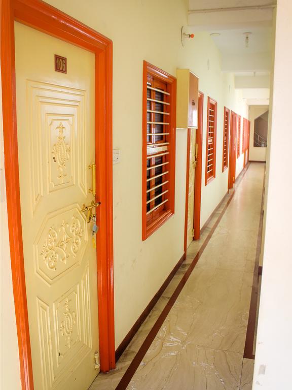 PMS Guest House Pondichéry Extérieur photo