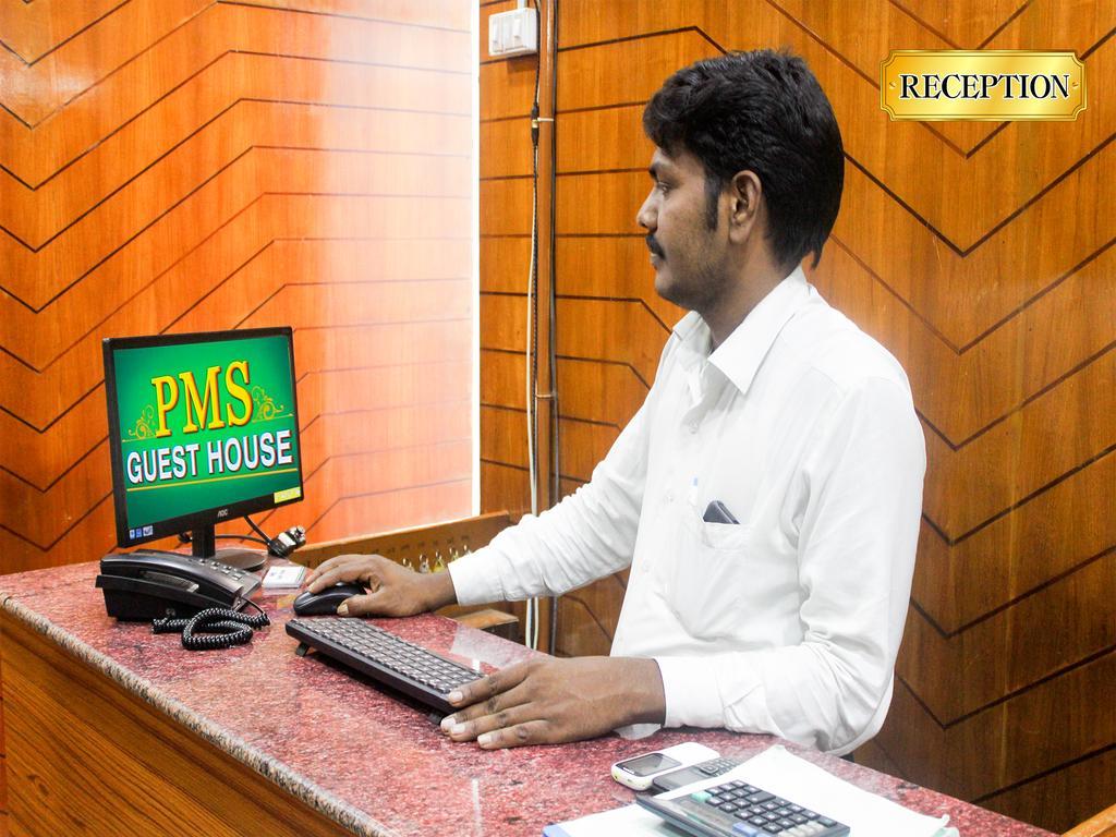 PMS Guest House Pondichéry Extérieur photo